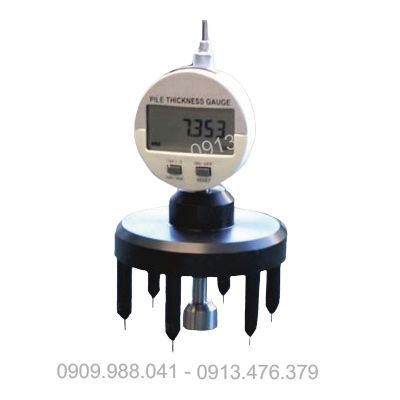 Digital Carpet Pile Thickness Gauge WIRA