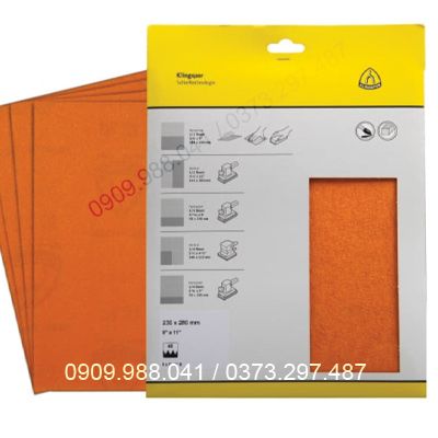Giấy nhám Klingspor PL 31 B Grit P180