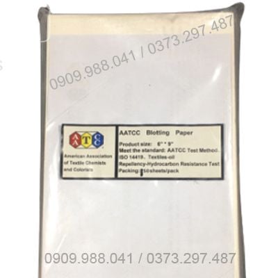 Giấy Thấm AATCC Blotting Paper