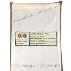 Giấy Thấm AATCC Blotting Paper