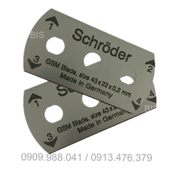 GSM Blade Schroder (100pcs/box)