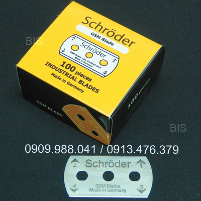 GSM Blade Schroder (100pcs/box)