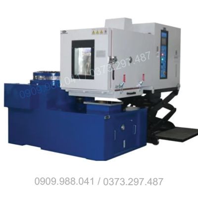 Hệ thống kiểm tra độ rung kết hợp độ ẩm nhiệt độ ISO 16750-3 ASLI