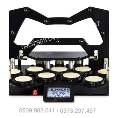 Máy kiểm tra độ mài mòn và vón cục Martindale với TestWise Touch James Heal