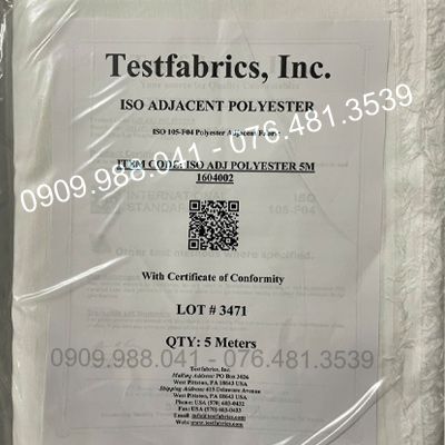 ISO Cotton Adjacent Testfabrics