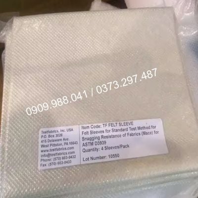 Len vải ASTM D3939 Testfabrics