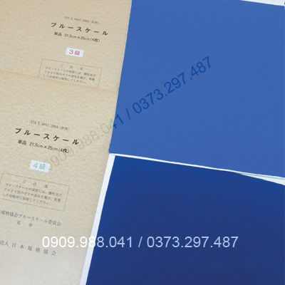 Len xanh tiêu chuẩn JIS L0841