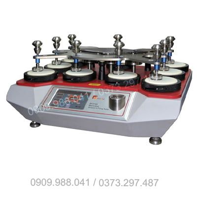 Martindale mài mòn pilling thử nghiệm máy RF3169-I - Martindale Abrasion and Pilling Tester RF3169-I