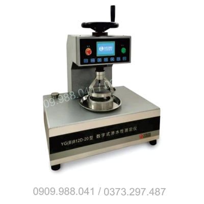 Máy đo áp suất thủy tĩnh dệt may YG(B)812D