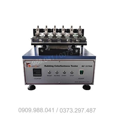 Máy đo độ bền màu chà xát Gakushin RF3176G