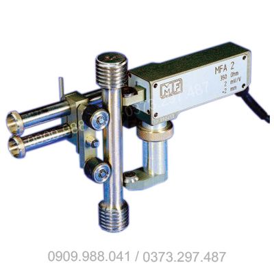 Máy đo độ giãn kẹp chính xác TMFA2 Testometric
