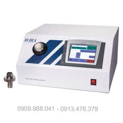 Máy đo độ mịn sợi điện tử - Electronic Fibre Fineness Meter WIRA