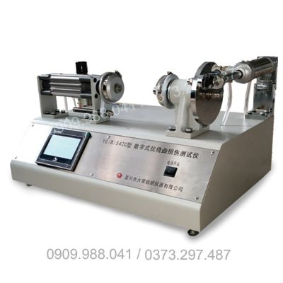 Máy kiểm tra độ uốn và khả năng chống hư hỏng của vải YG(B)542C
