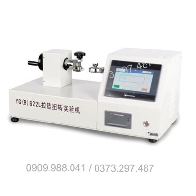 Máy kiểm tra độ xoắn dây kéo YG(B)822L