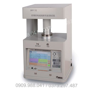Máy kiểm tra hiệu suất chống bức xạ điện từ vải DR-913G