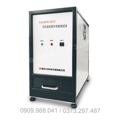 Máy kiểm tra hiệu suất chống tia cực tím YG(B)912E