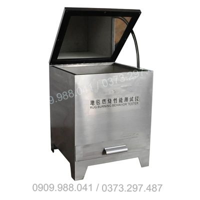Máy kiểm tra hiệu suất đốt thảm YG(B)815DT