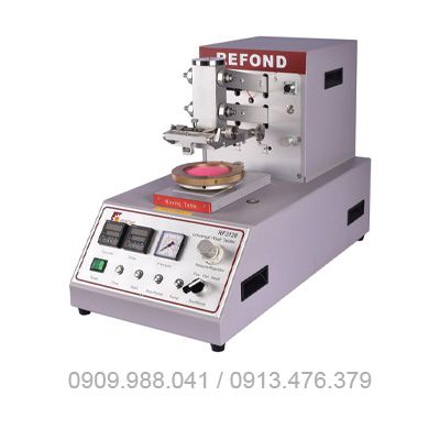 Máy kiểm tra mài mòn đa năng UWT RF3128 - UWT Universal Wear Tester RF3128
