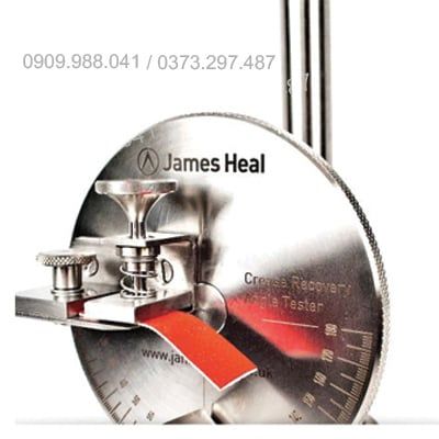 Máy kiểm tra phục hồi nếp nhăn của dệt James Heal
