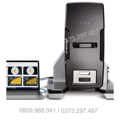 Máy kiểm tra quản lý độ ẩm WickView James Heal