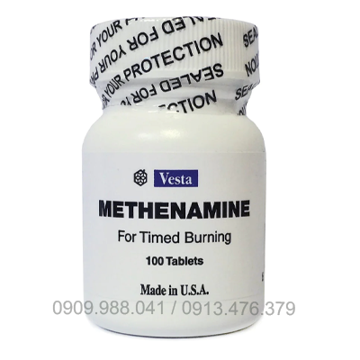 Methenamine Bottle Vesta