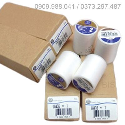 No.50 Mercerized Cotton Sewing Thread Coats