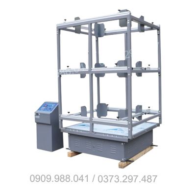 Packing and Shipping Vibration Table Bump Tester ASLI