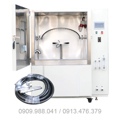 Phòng thử nghiệm mô phỏng phun nước mưa lớp IP ASLI
