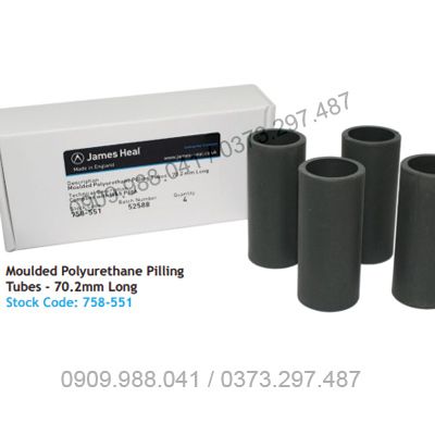 Polyurethane Pilling Tubes 758-551 James Heal