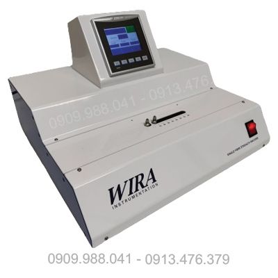 Độ bền sợi đơn với màn hình cảm ứng  - Single Fibre Strength with Touchscreen WIRA