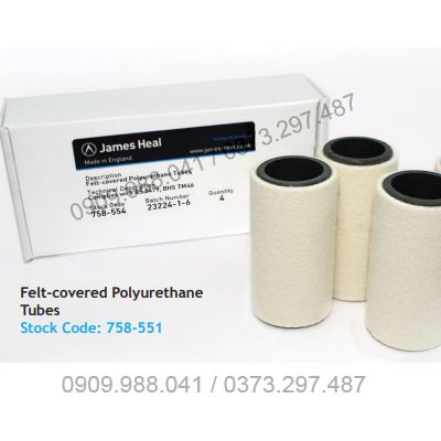 SnagPod Felt-Covered Polyurethane Tubes 758-554 James Heal