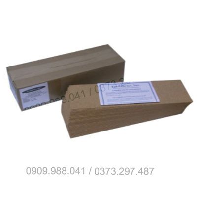 Tấm lót bần Testfabrics Cork Cylinder Liners ASTM D3512