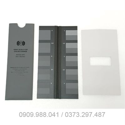 Thang màu xám Grey Scales AATCC