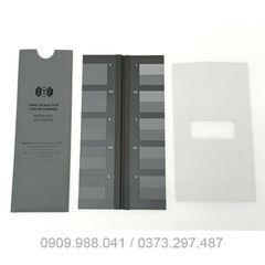 Thang màu xám Grey Scales AATCC
