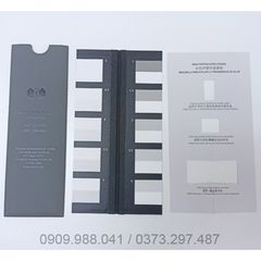 Thang màu xám Grey Scales AATCC