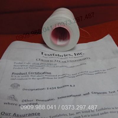 Thread Polyester Cotton core thread ASTM D434 Testfabrics
