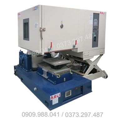 Tủ thử nghiệm độ rung kết hợp nhiệt độ động cơ EN-60945 ASLI