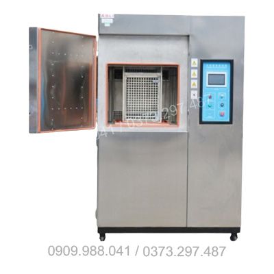 Two Zones Temperature Impact Acceleration Aging Test Machine ASLI
