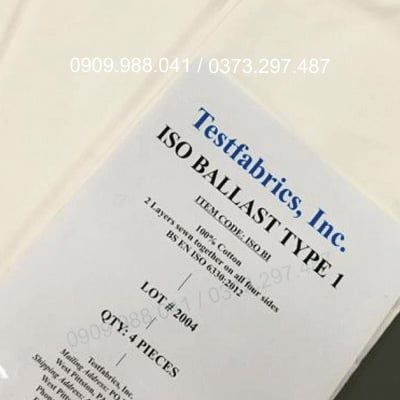 Vải bù trọng Testfabrics ISO (TYPE 1)