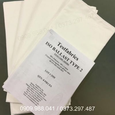 Vải bù trọng Testfabrics ISO (TYPE 2)