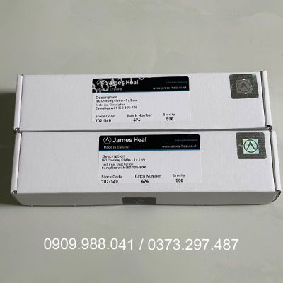 Vải Chà Màu Cotton James Heal Cotton Lawn/Crocking Cloth