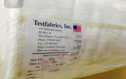 Vải đa sợi MFF 10A AATCC & ISO (DW) Multifiber test fabric # 10A (DW)
