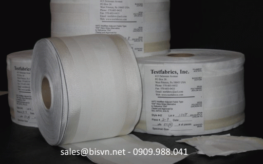 Vải đa sợi No.42 DW tiêu chuẩn ISO ISO multifibre MFF42 (DW) TestFabrics