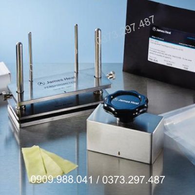 Vật liệu thử nghiệm độ ố vàng James Heal phenolic yellow test kit
