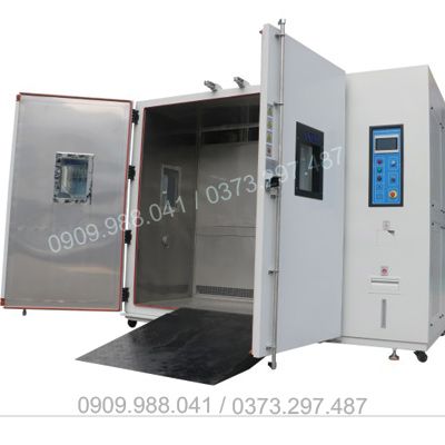 Walk In Chambers and Drive-In climate Chambers for aging test ASLI