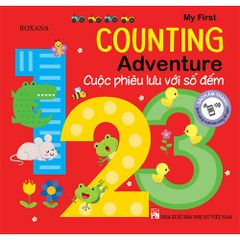 My First counting adventure - Cuộc phiêu lưu với số đếm