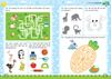 Trò Chơi Tư Duy - RÈN LUYỆN NÃO TRÁI, NÃO PHẢI - Dành cho trẻ 3-4 tuổi