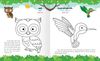 Colouring 365 ngày Tô màu - KHÁM PHÁ THẾ GIỚI PHÁT TRIỂN TRÍ TUỆ - Cuốn 1: Động vật nuôi, Chim, Cá