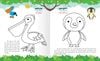 Colouring 365 ngày Tô màu - KHÁM PHÁ THẾ GIỚI PHÁT TRIỂN TRÍ TUỆ - Cuốn 1: Động vật nuôi, Chim, Cá