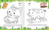 Colouring 365 ngày Tô màu - KHÁM PHÁ THẾ GIỚI PHÁT TRIỂN TRÍ TUỆ - Cuốn 1: Động vật nuôi, Chim, Cá